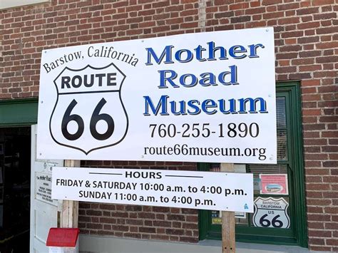 hotels near mother road museum barstow ca